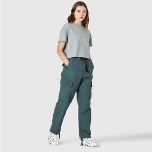 Carhartt WIP Womens Watsen Cargo Pants Hemlock Green Medium